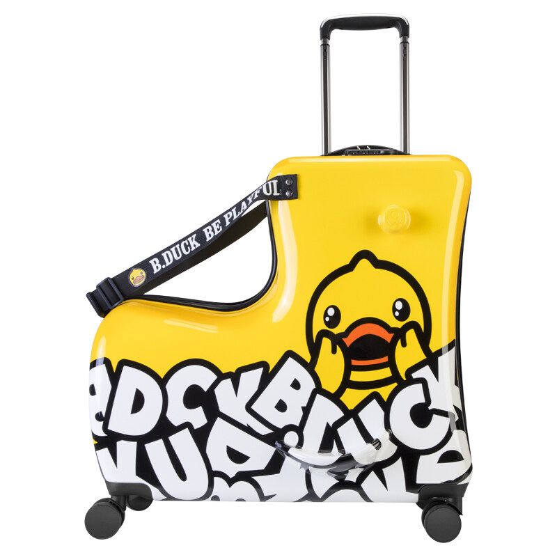 Luggage Suitcase with Wheels Ride-On product thumbnail 13