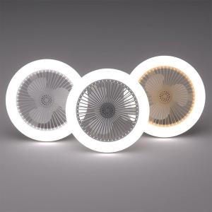 Fan with LED Light and Remote Control - 5