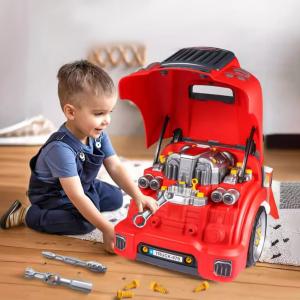 لعبة محرك الشاحنة للأطفال - 4