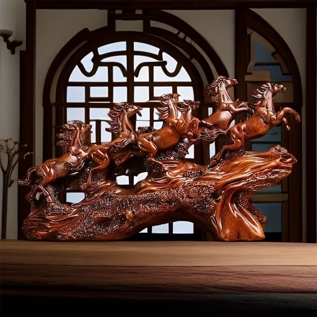 Royal Horse Power Sculpture - 1