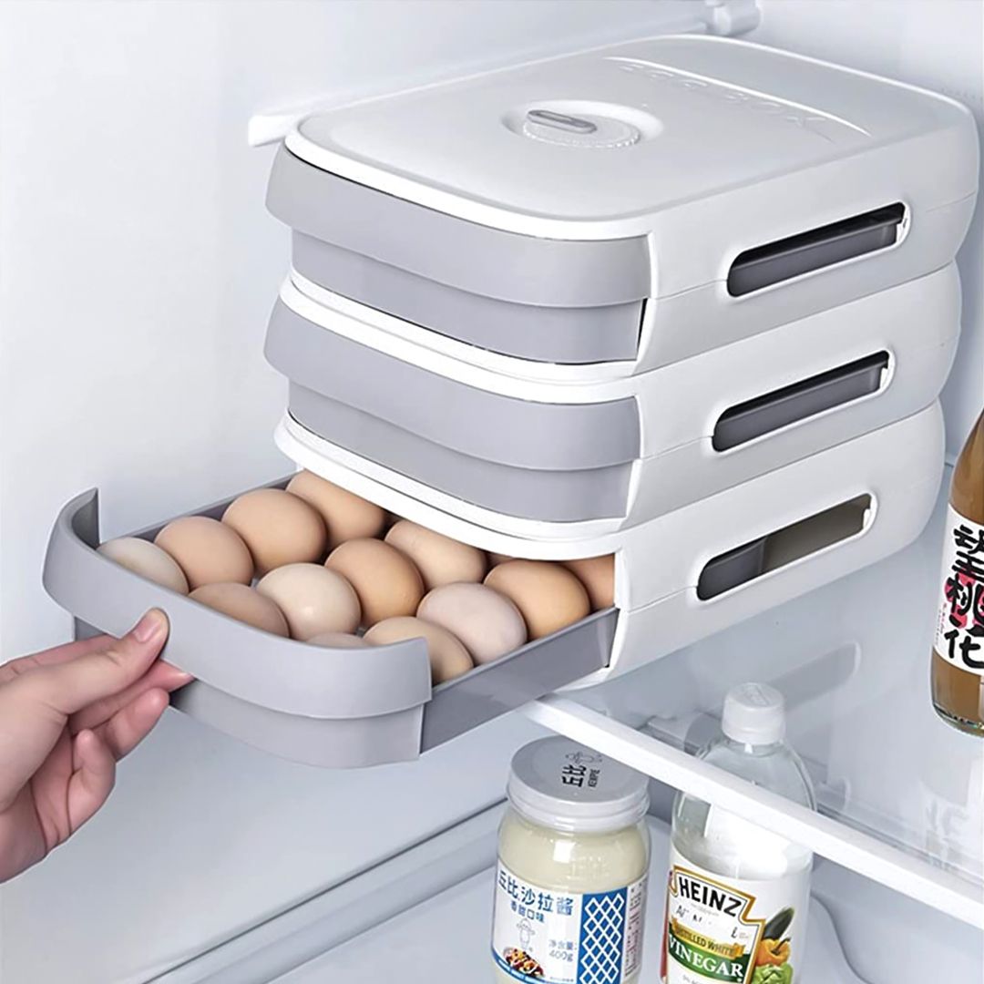 Refrigerator Egg Drawer Set product thumbnail 12