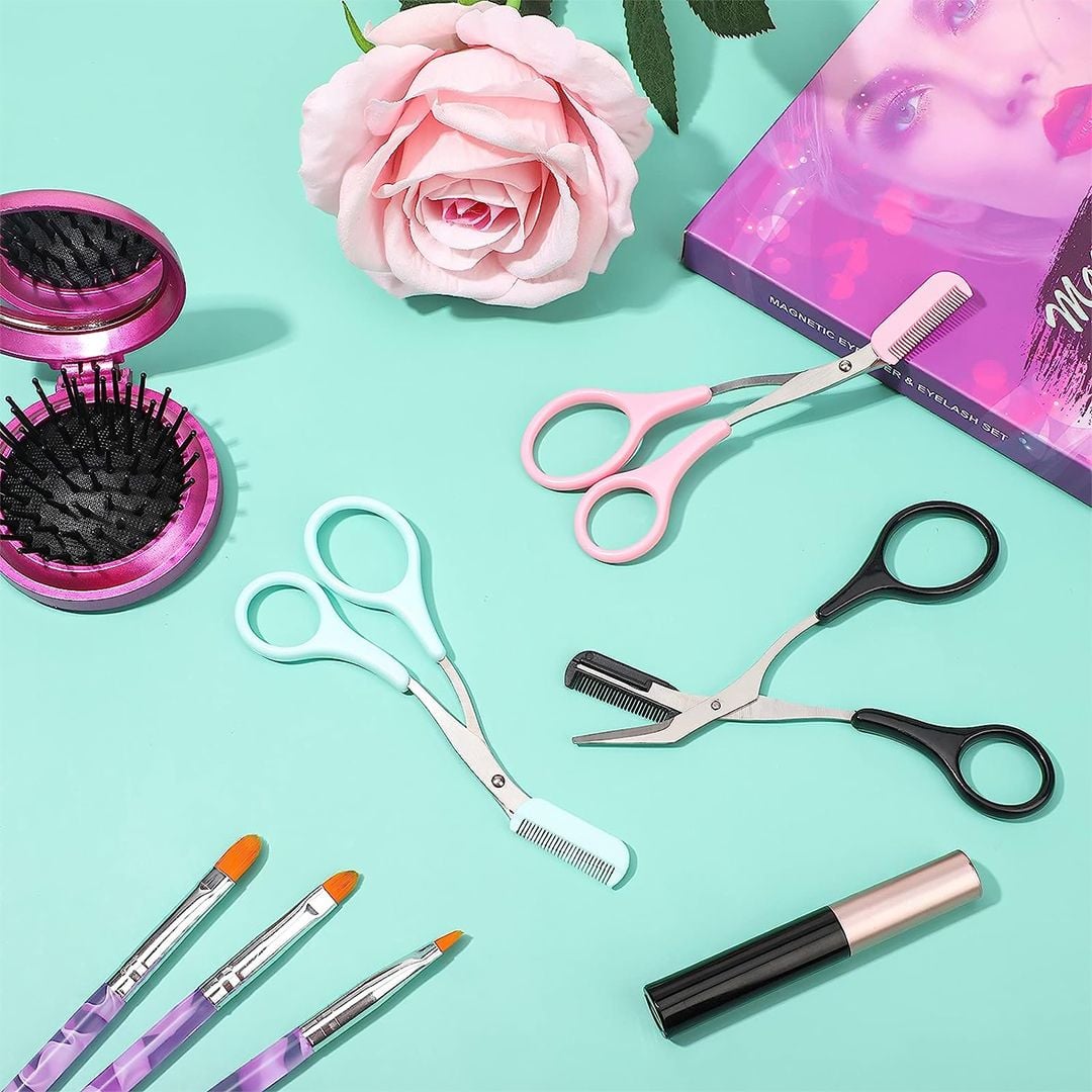 مقص و مشط الحواجب	 - 10