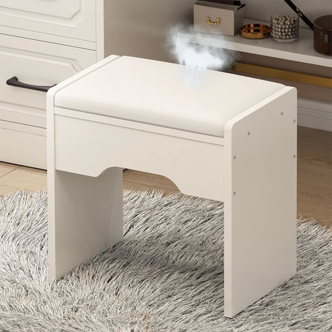 Modern Dressing Table With LED Mirror and Chair product thumbnail 8