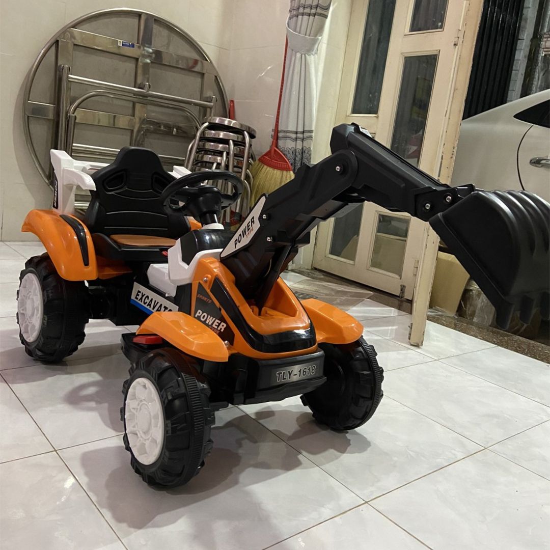 جرافة ركوب كهربائية للأطفال - 13