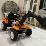 جرافة ركوب كهربائية للأطفال - 13