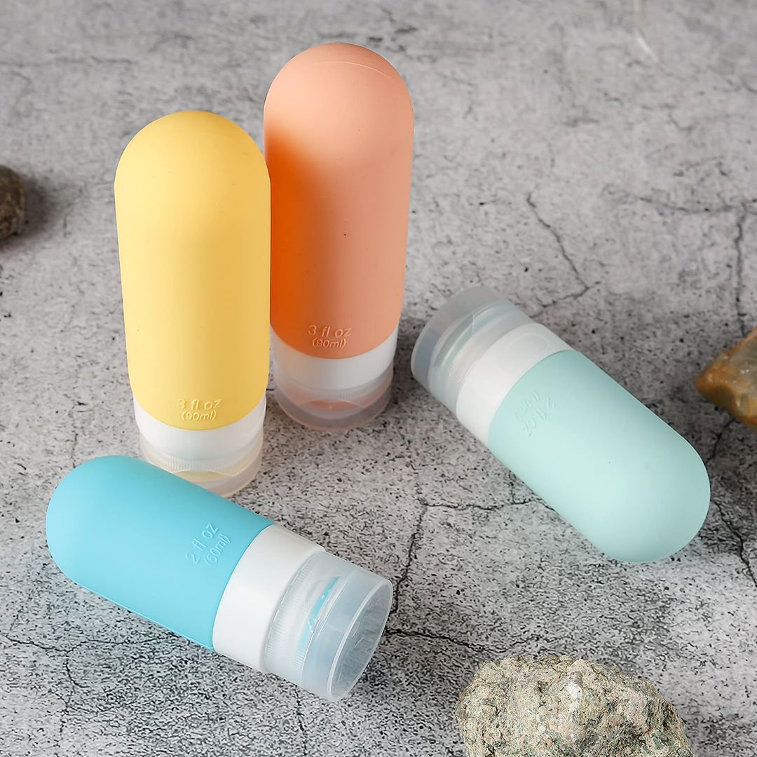 Travel Size Refillabel Bottles Set - 13