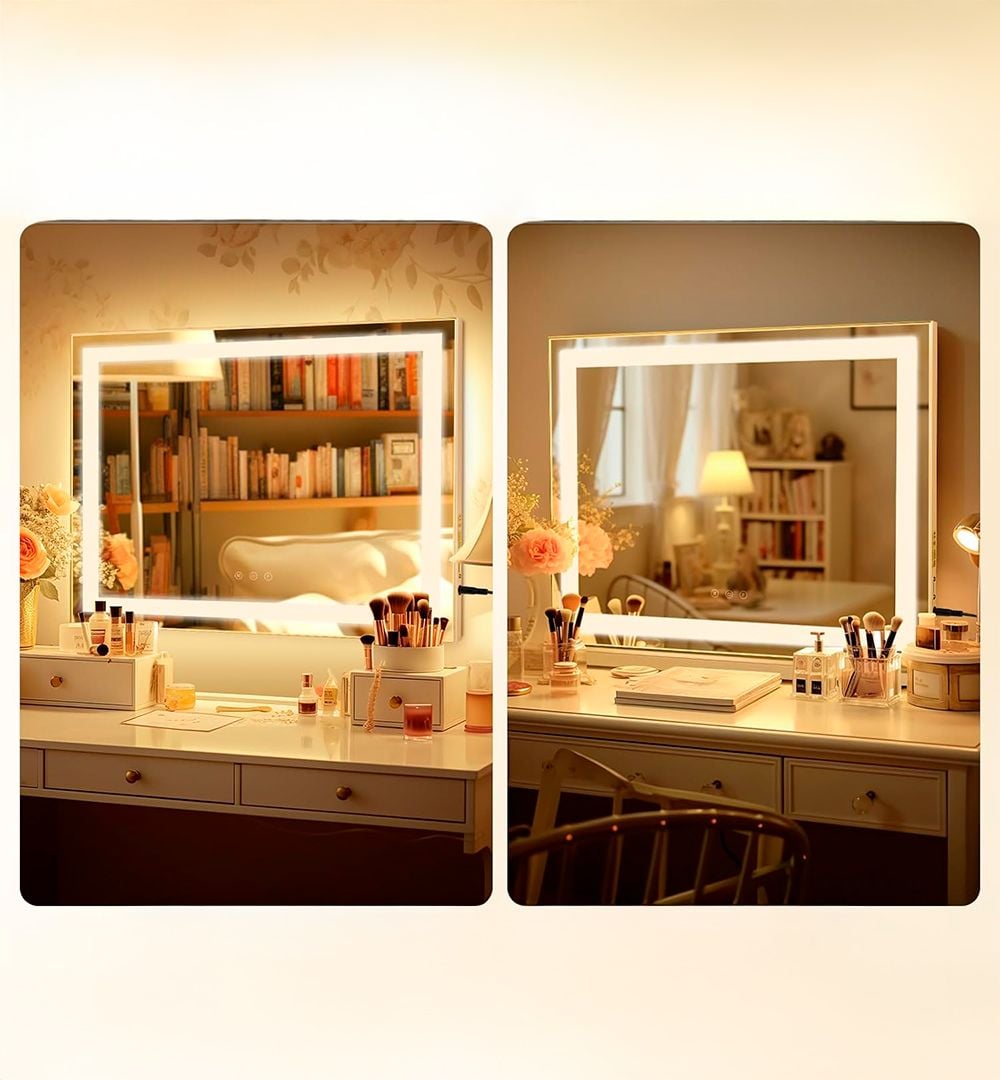 مرآة تسريحة مضيئة - 13