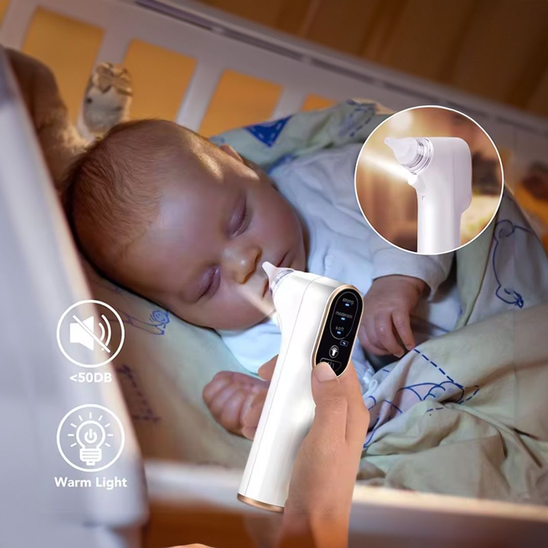 Silicone Nasal Aspirator fFor Babies product thumbnail 5