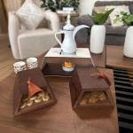 طقم تقديم القهوة العربية و الضيافة من روح - 9