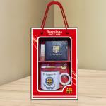 مج و محفظة بتصميم Barcelona