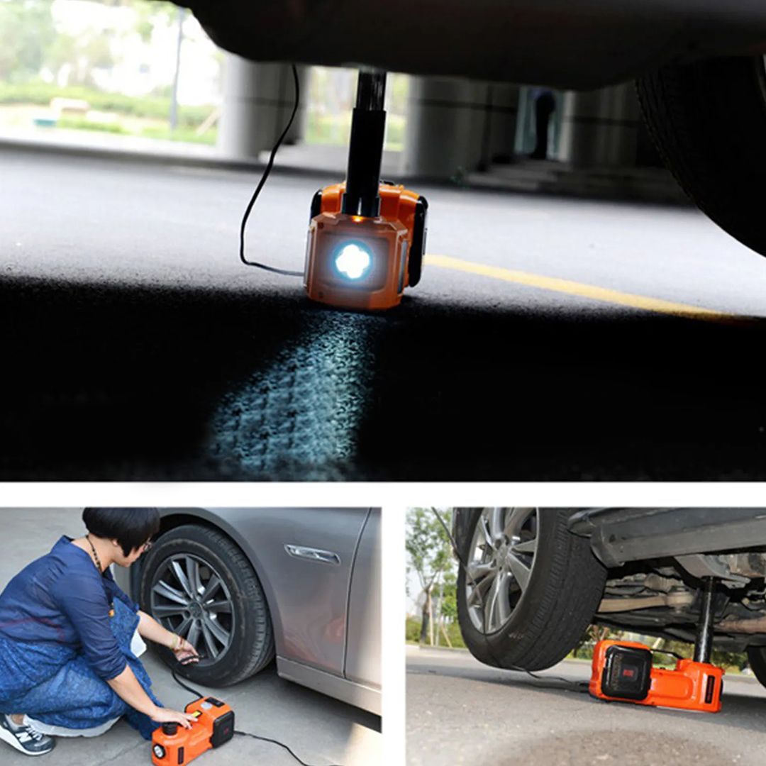 Electric Jack Car & Air Pump 5 Ton product thumbnail 9