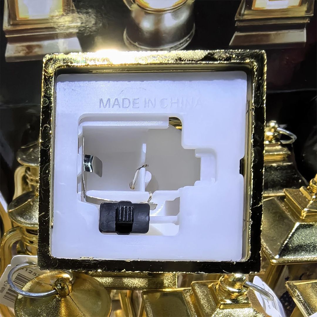 مجموعة فوانيس رمضان بإضاءة ليد - 14