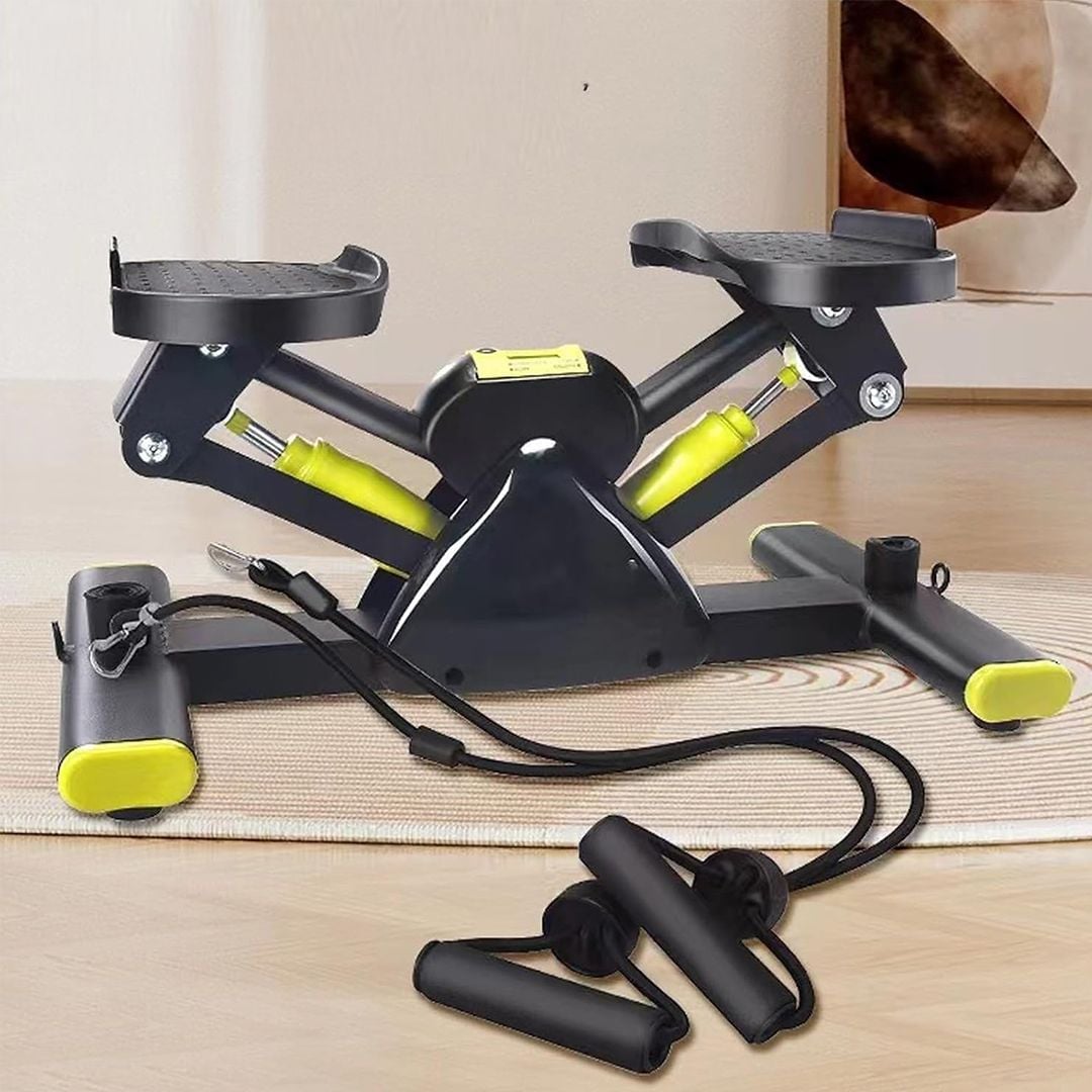 ستيبر لياقة منزلي مع حبال مقاومة - 11