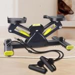 ستيبر لياقة منزلي مع حبال مقاومة - 11