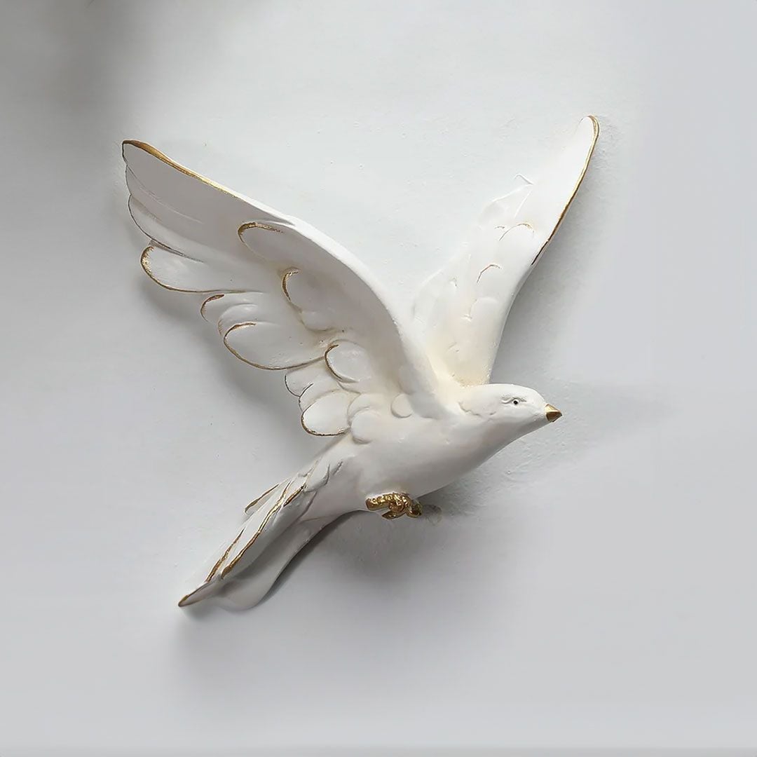 Feather Decor Statue With Bluetooth product thumbnail 9