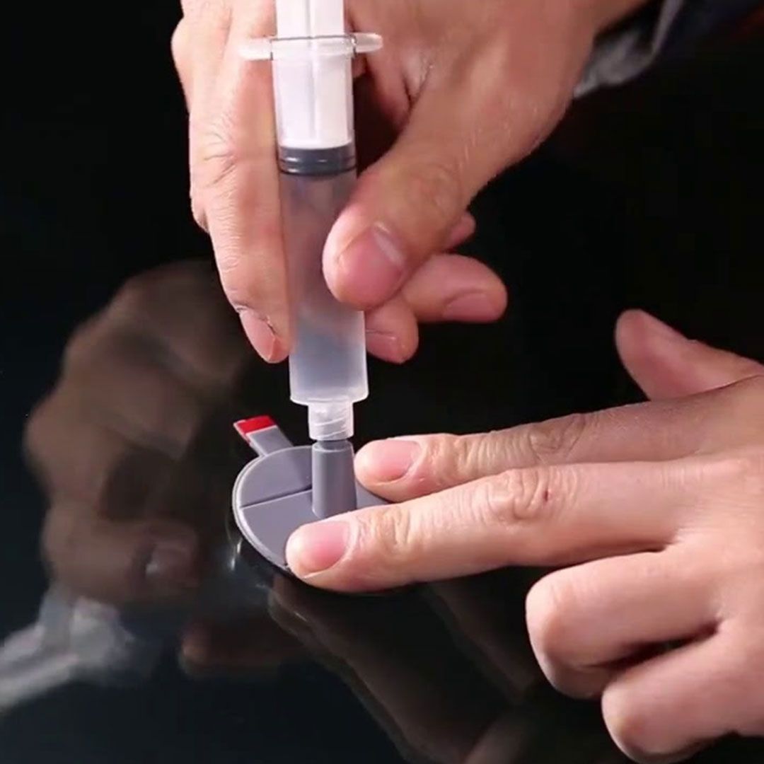 Car Windshield Repair Kit - 4