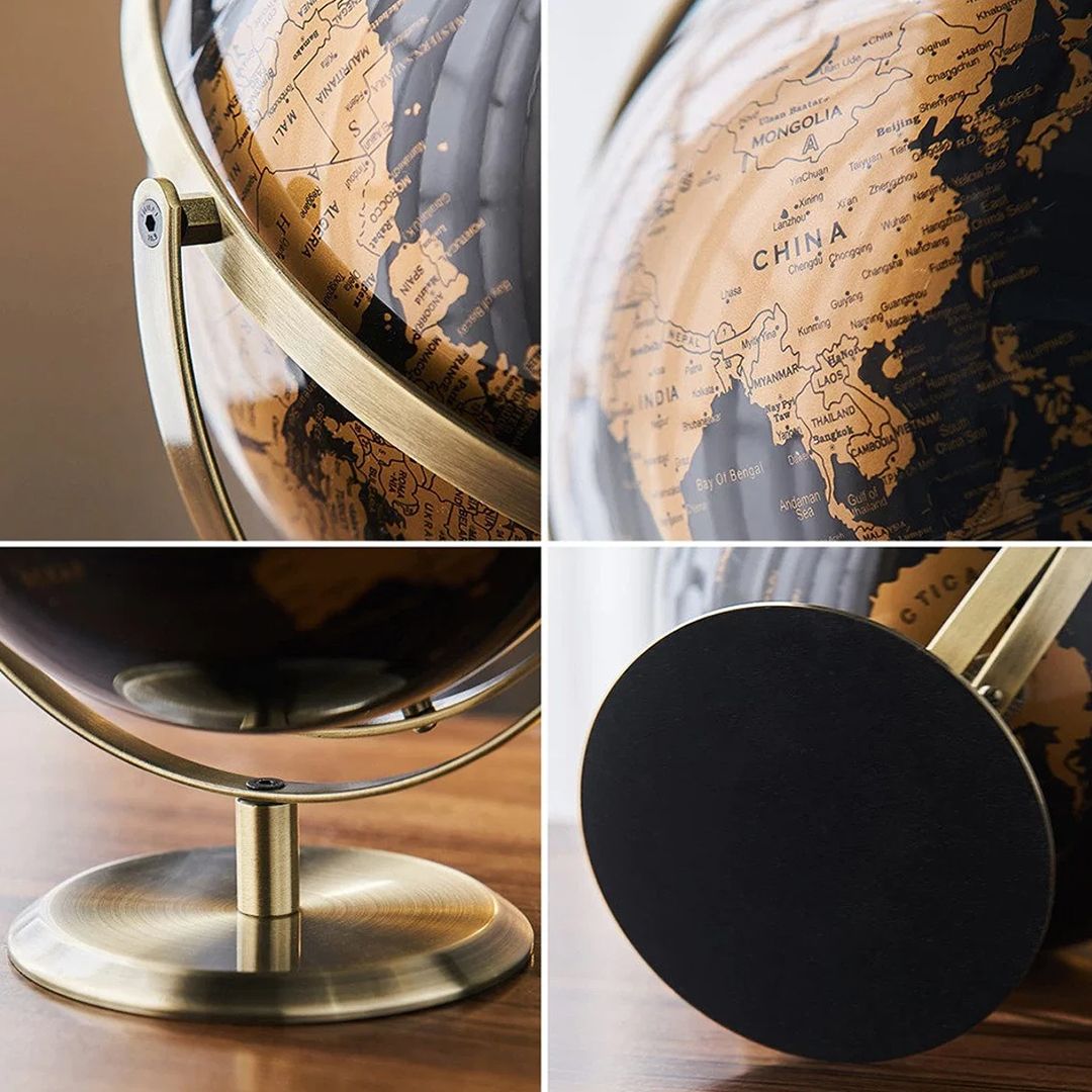 Rotating Globe with Stand 22.8 CM product thumbnail 5