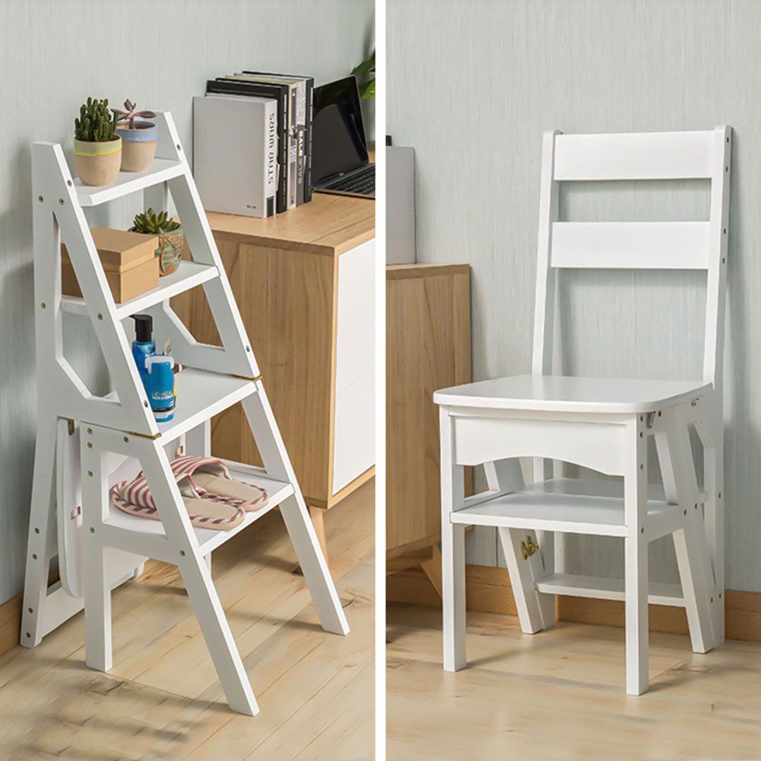 كرسي و سلم البامبو - 10