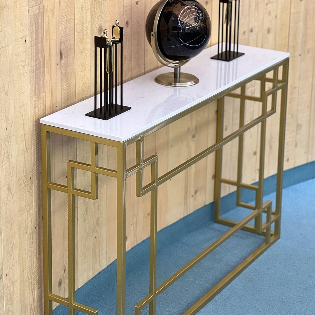 Marble Entrance Table A product thumbnail 16