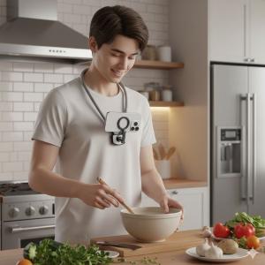 حامل هاتف مغناطيسي ذكي للرقبة - 3