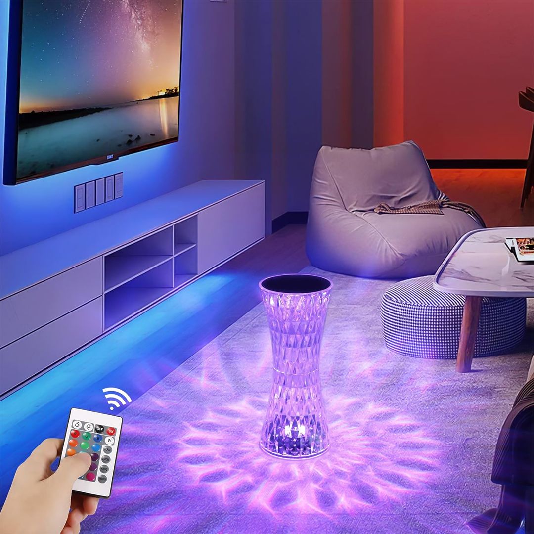 Color Changing Table Lamp product thumbnail 5