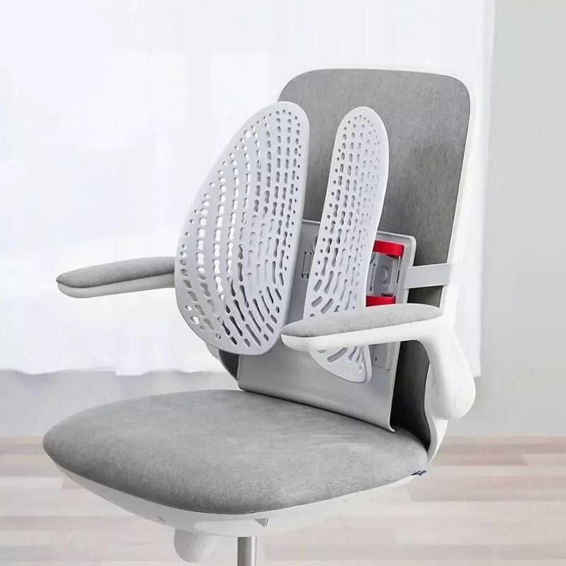 Back Cushion with Breathable Mesh - 5