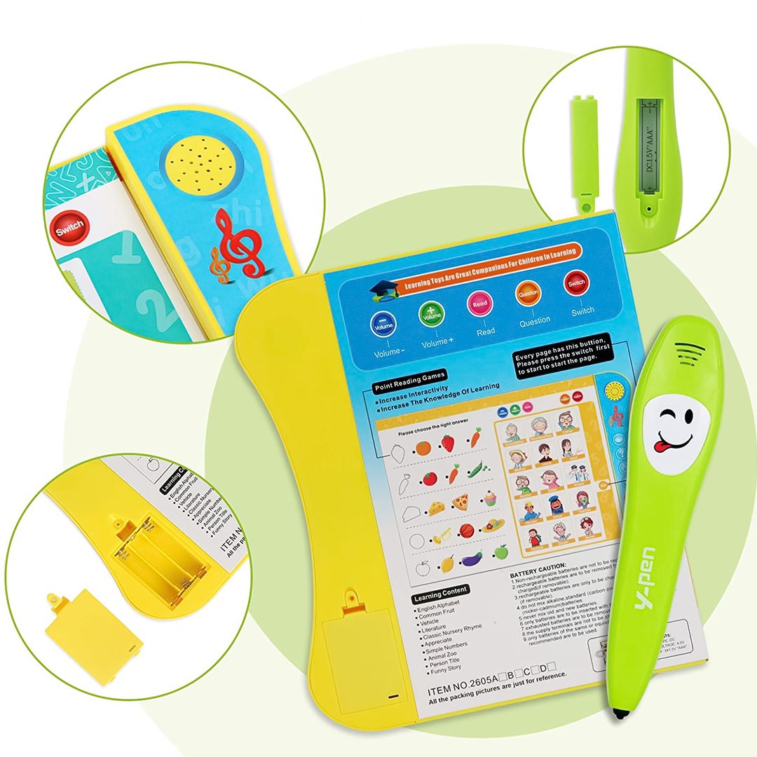 Y-BOOK-with-Pen-for-Kids product thumbnail 5