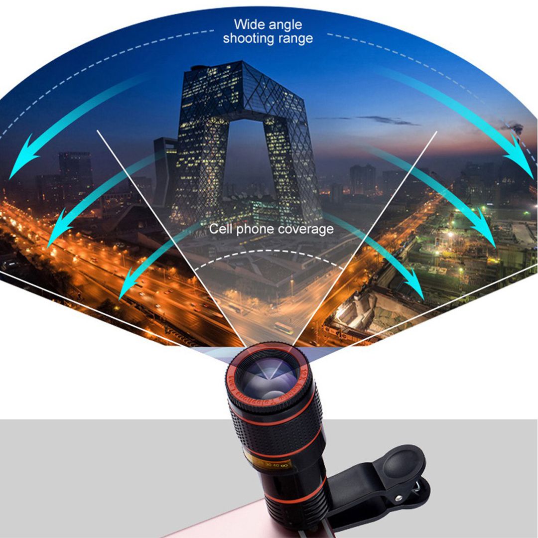 Mobile Phone Camera Zoom Lens product thumbnail 11