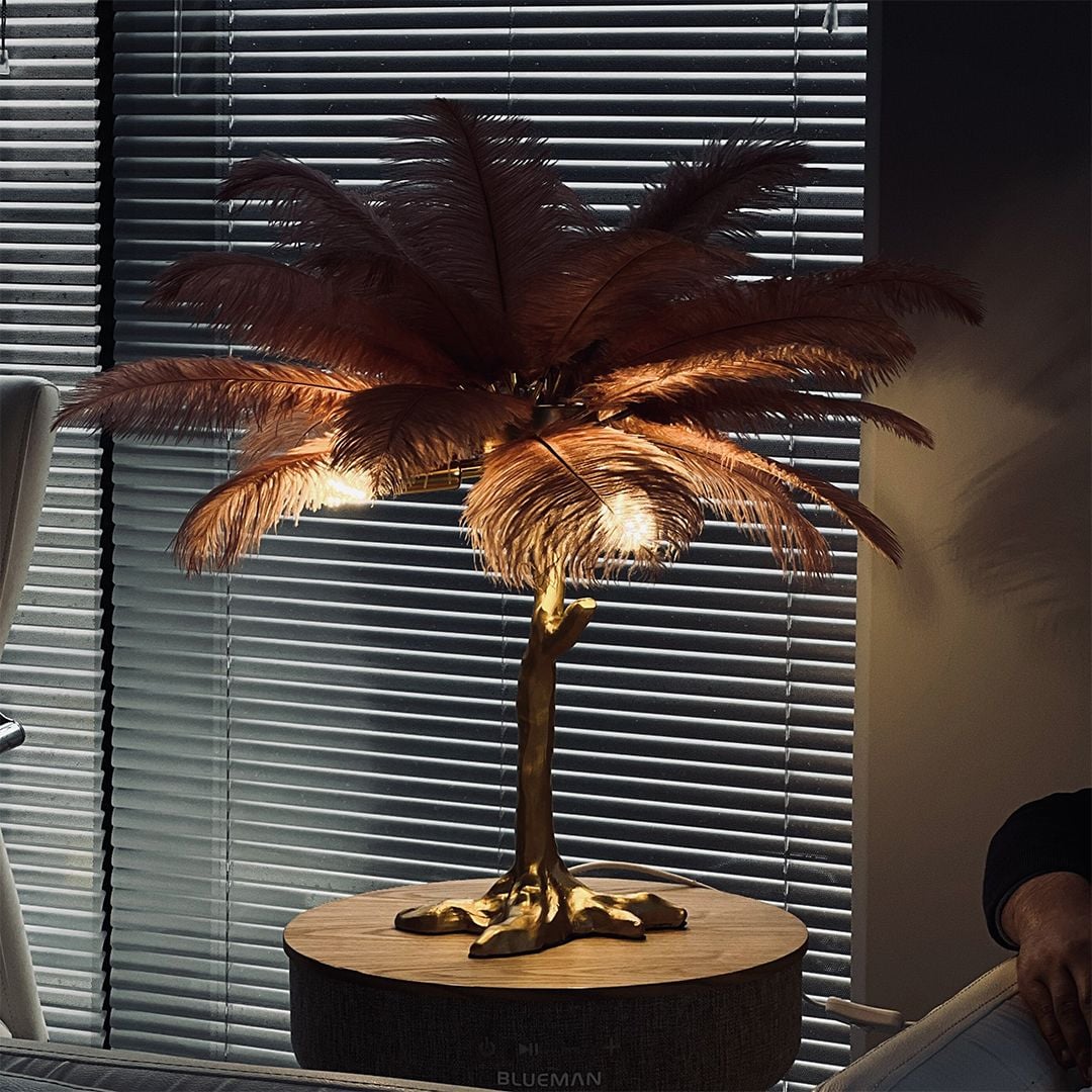Palm Tree Table Lamp product thumbnail 4