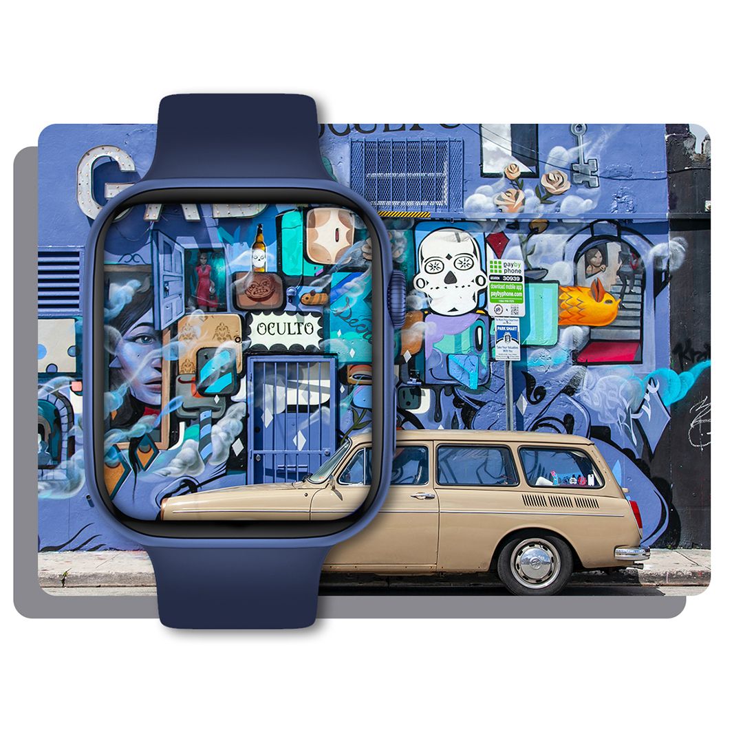 Smart watch with wireless charging product thumbnail 2