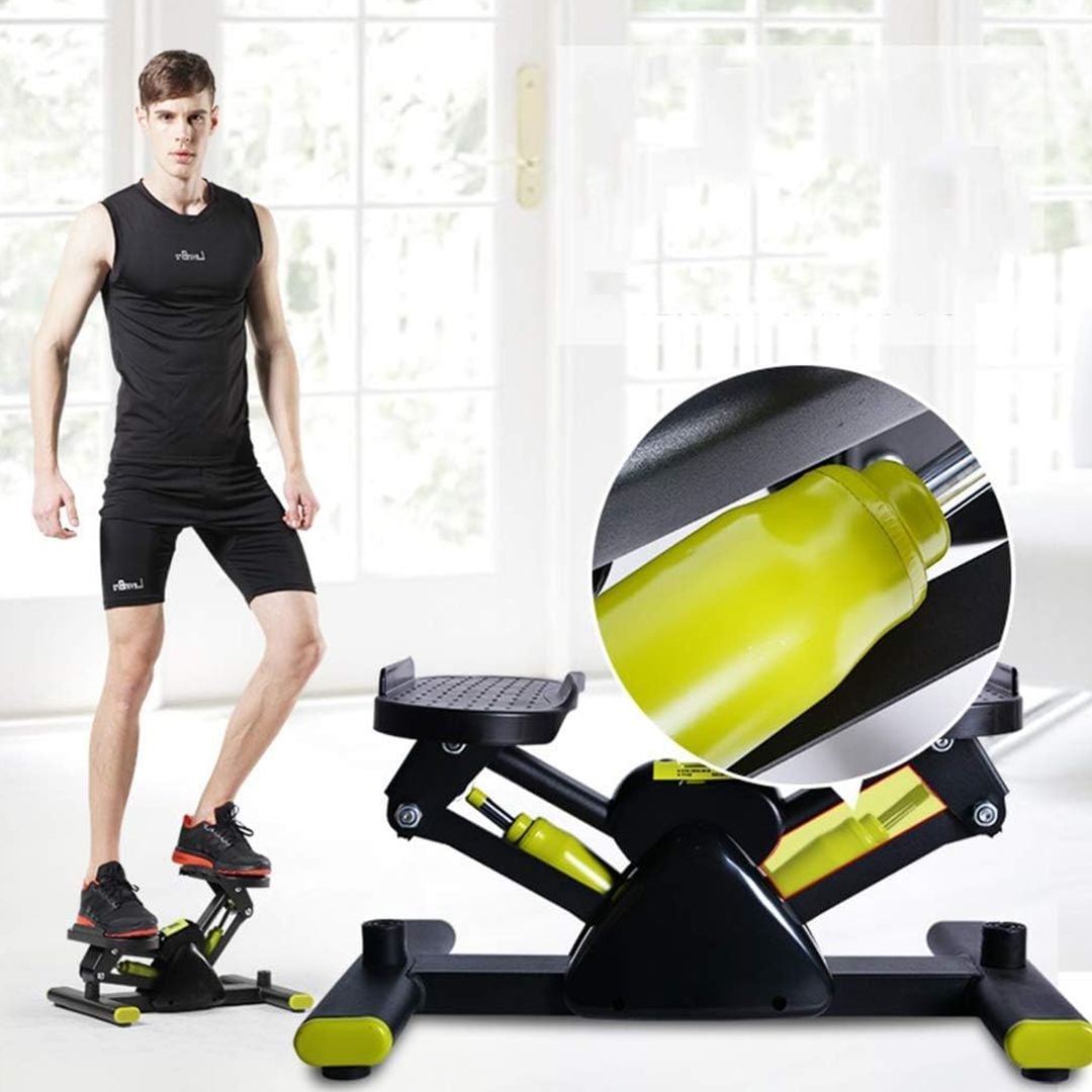 ستيبر لياقة منزلي مع حبال مقاومة - 1