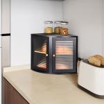 Kitchen Bread Box Organizer - 7