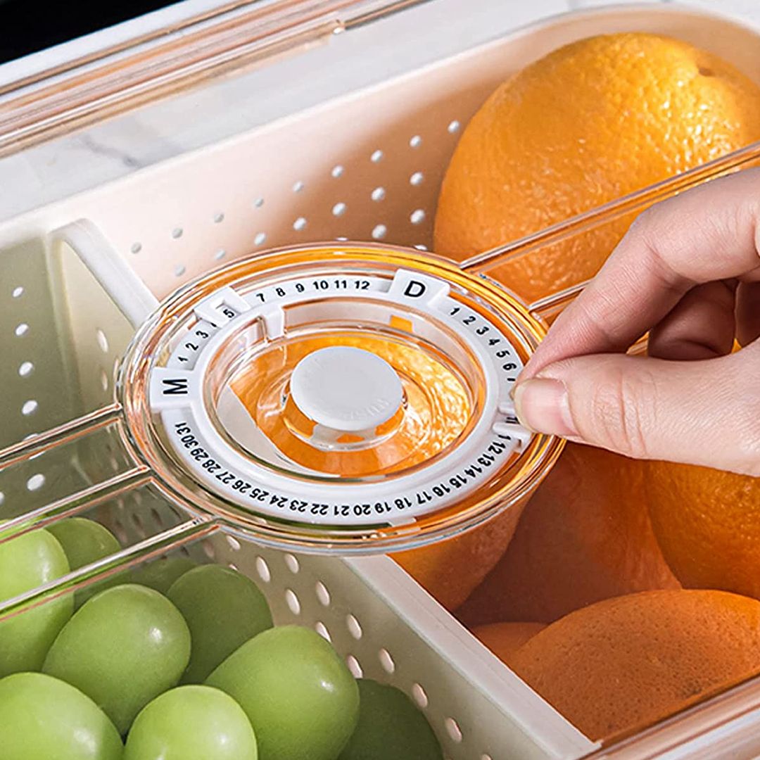 Plastic Refrigerator Box and Organizer product thumbnail 7