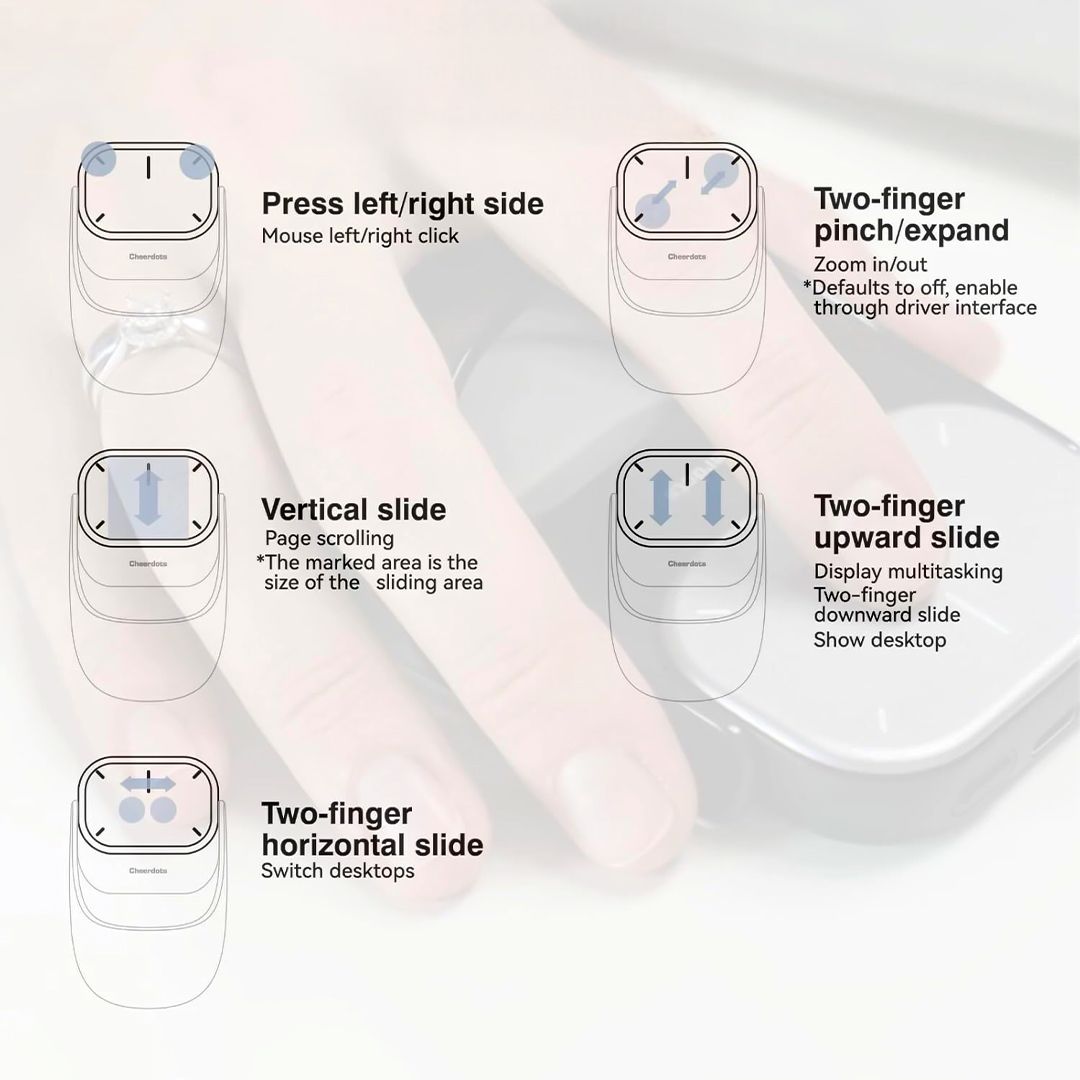 AI Powered Touch & Presenter Mouse - 11