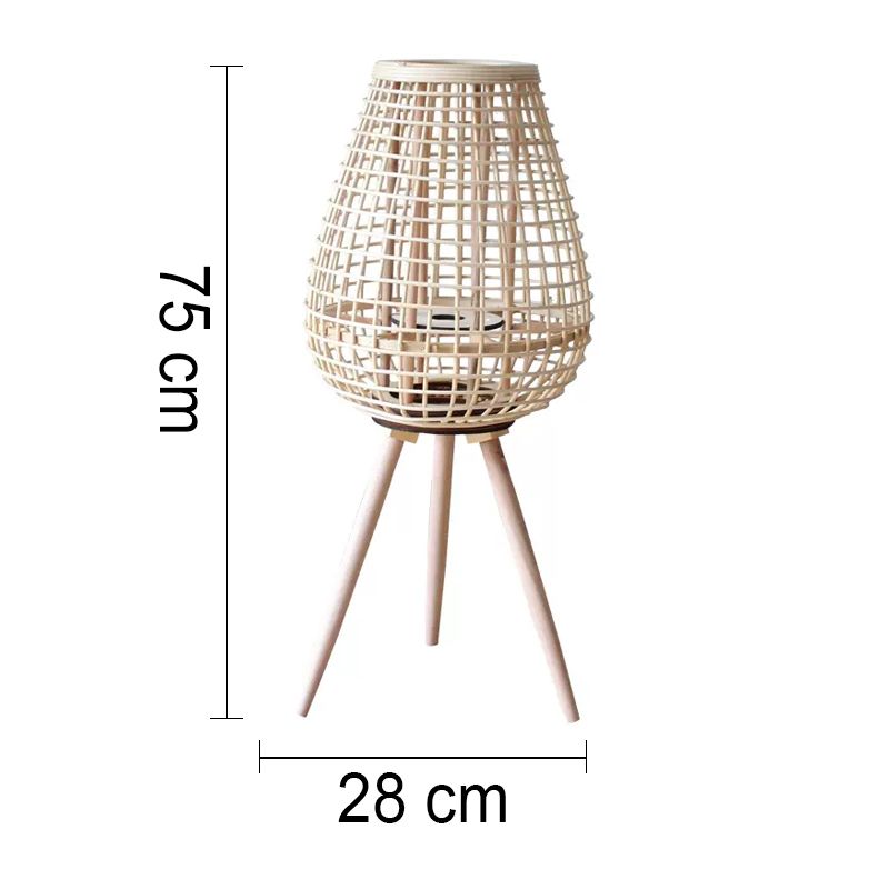 Rustic Candle Lantern 75 CM product thumbnail 8