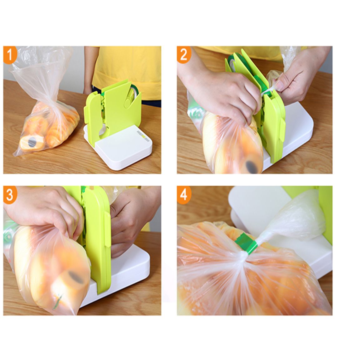 Mini Plastic Bag Sealer product thumbnail 8