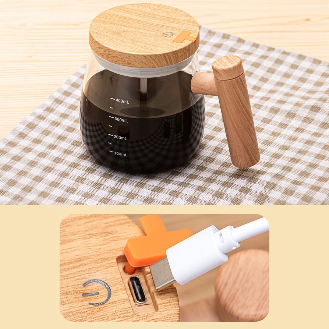 Glass Thermal Mixing Cup product thumbnail 4