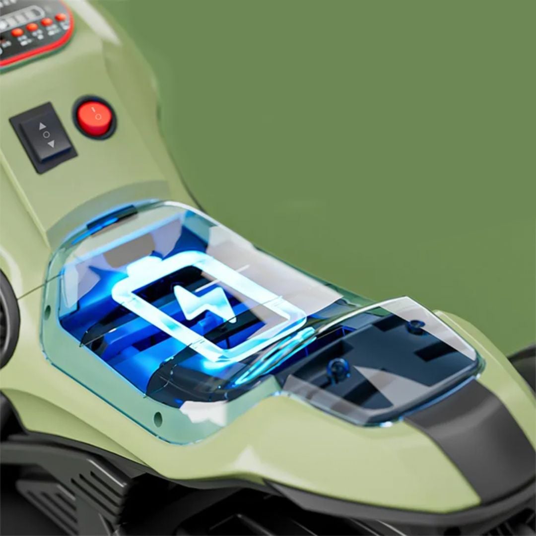 دراجة نارية للأطفال بمُحرك مزدوج - 7