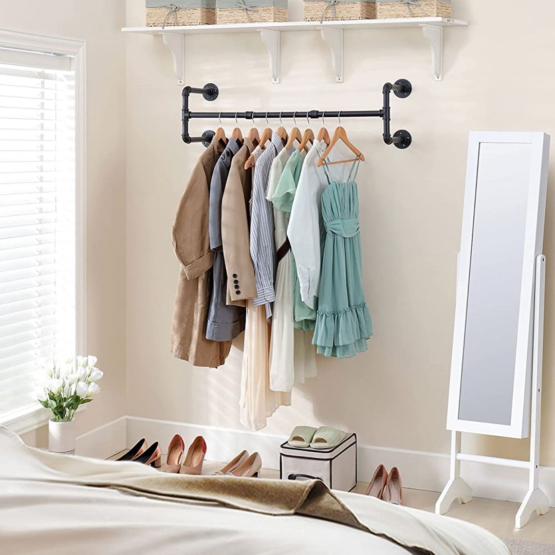 Industrial Pipe Clothing Rack product thumbnail 12