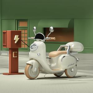 دراجة فيسبا للأطفال بمقعدين - 3