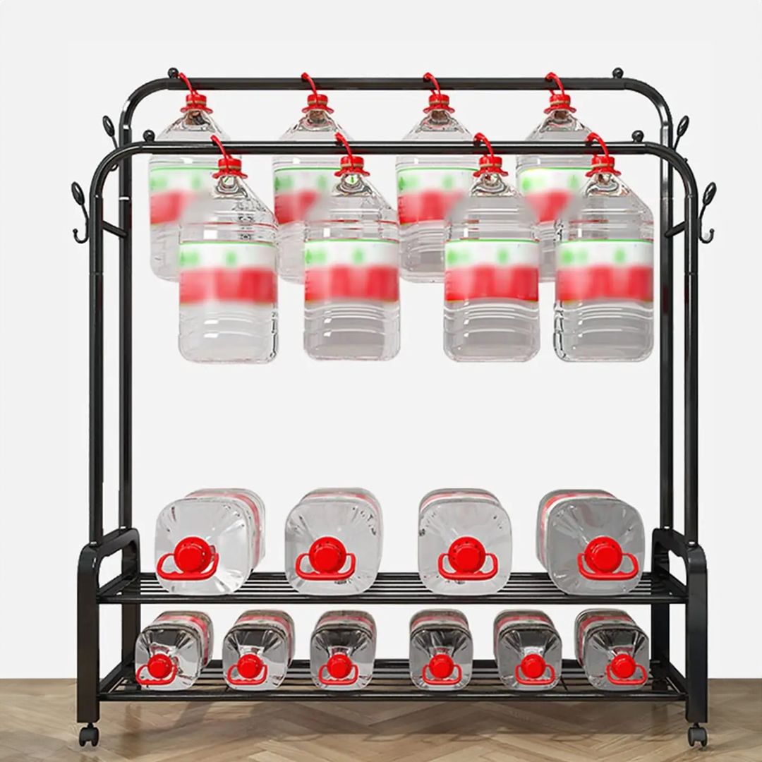Shelves and Stand for Hanging Clothes 140 CM product thumbnail 15