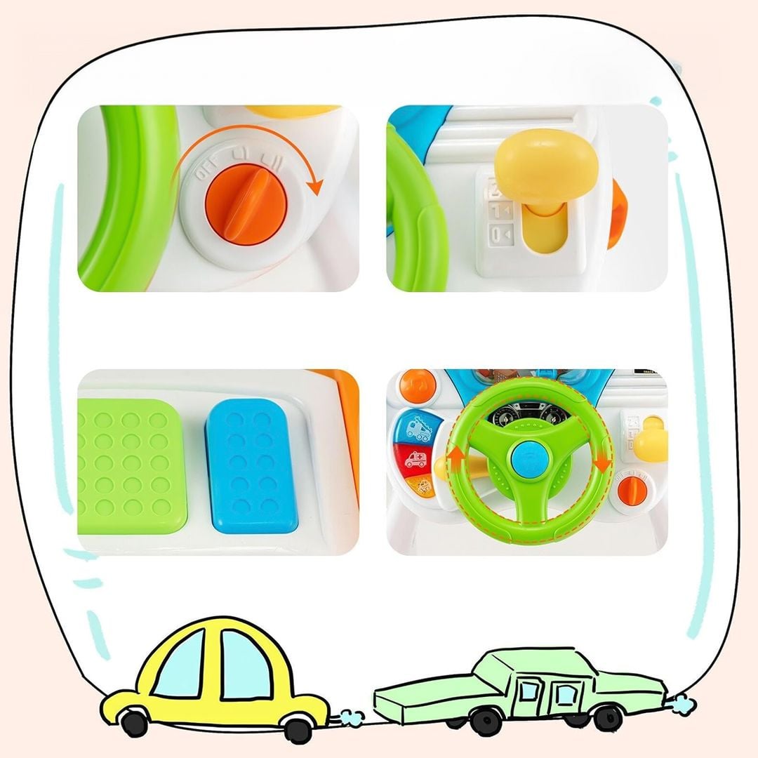 Interactive Ride-On Toy for Kids with Seat product thumbnail 12