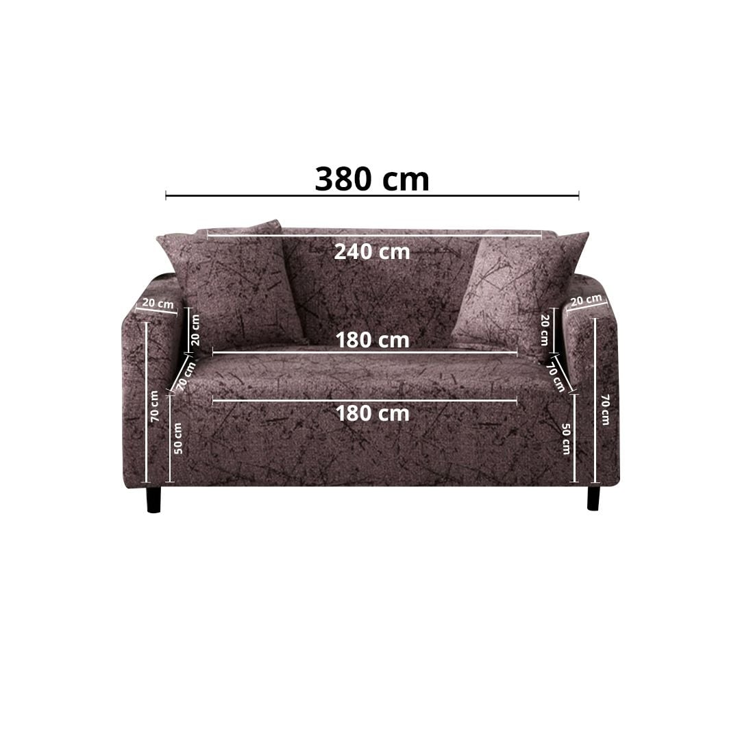 Elastic Sofa Cover 3-Seats product thumbnail 18