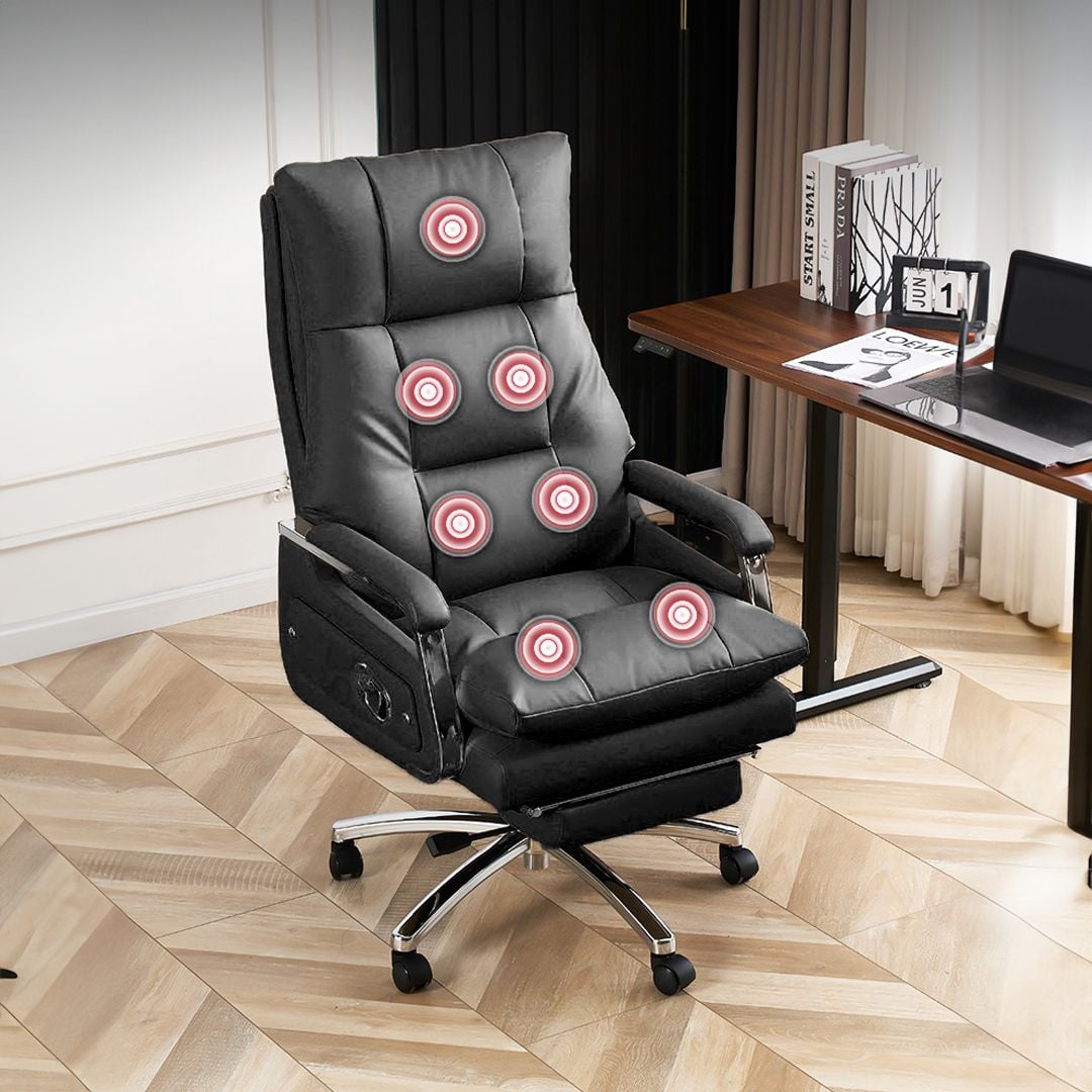 Leather Recliner Office Chair product thumbnail 15