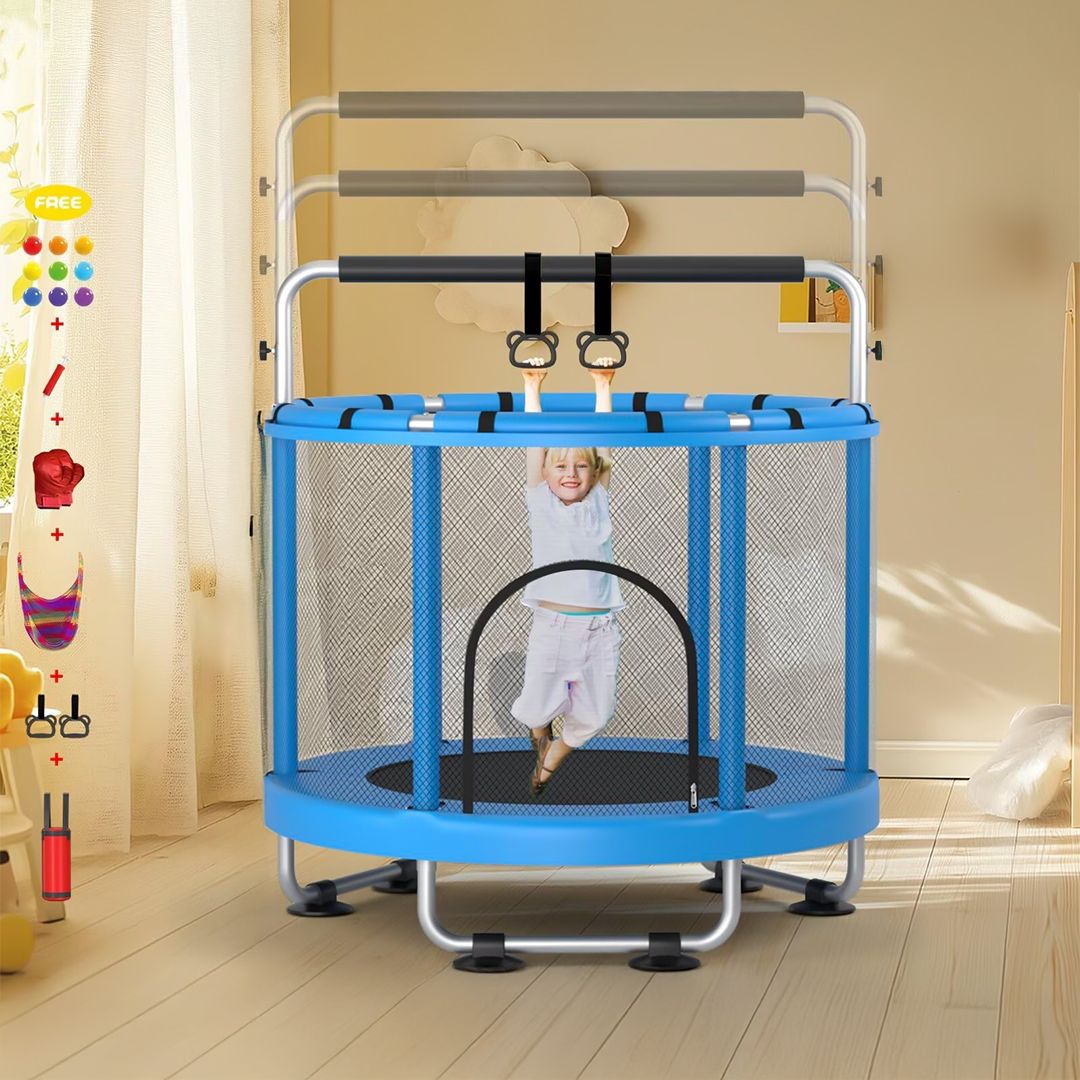 ترامبولين للأطفال مع ألعاب متعددة - 1