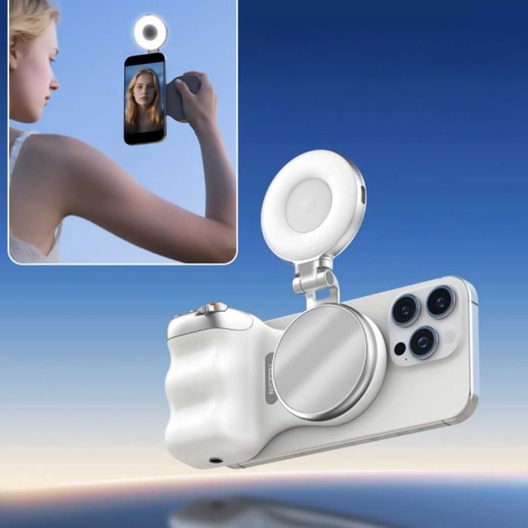 Magnetic Phone Filming Grip - 5
