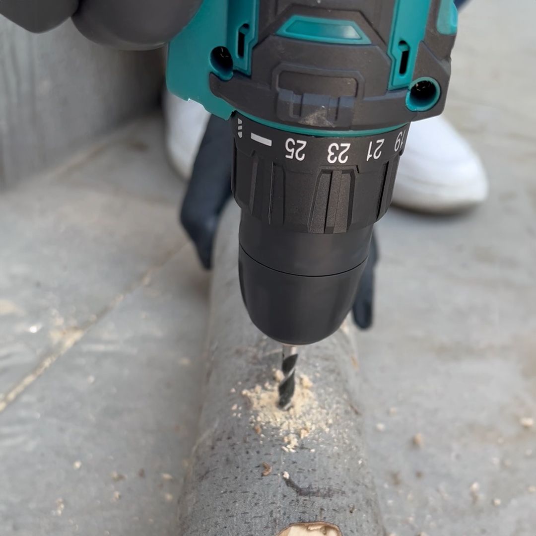 Cordless Drill Screwdriver - 21V product thumbnail 5