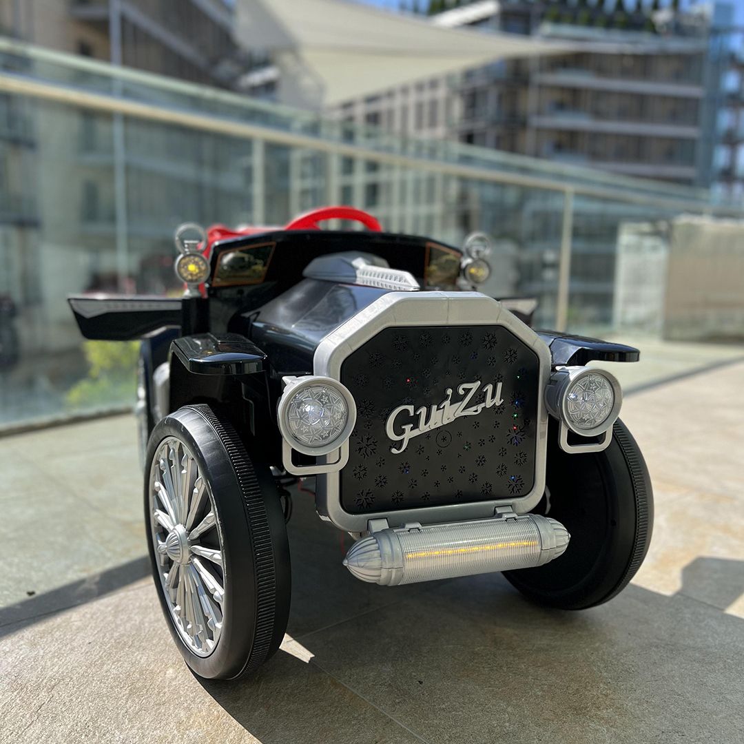 سيارة كهربائية كلاسيكية للأطفال	 - 14