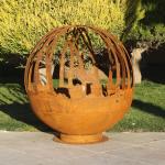 Reindeer Fire Pit - 16