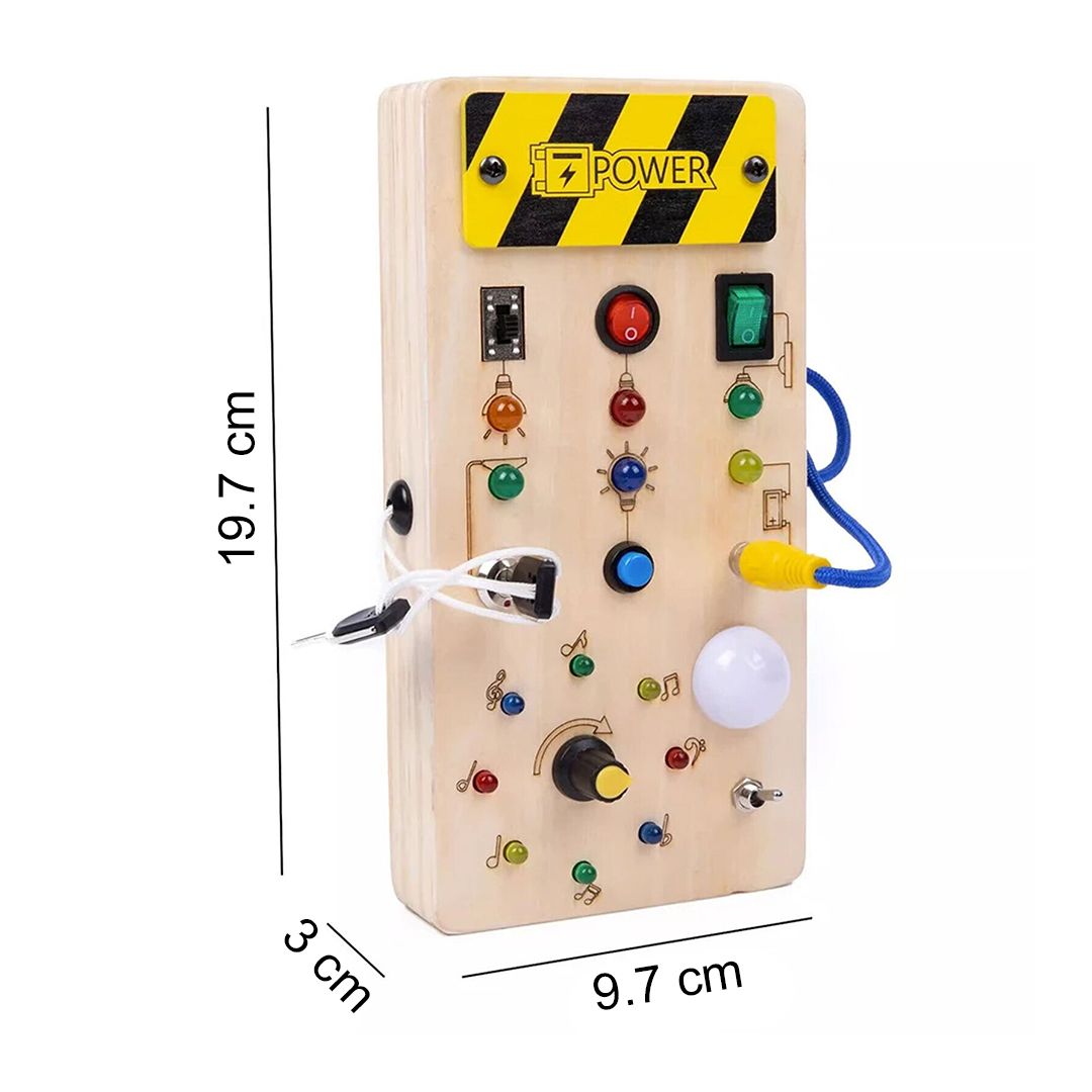 LED Light Switch Busy Board product thumbnail 15